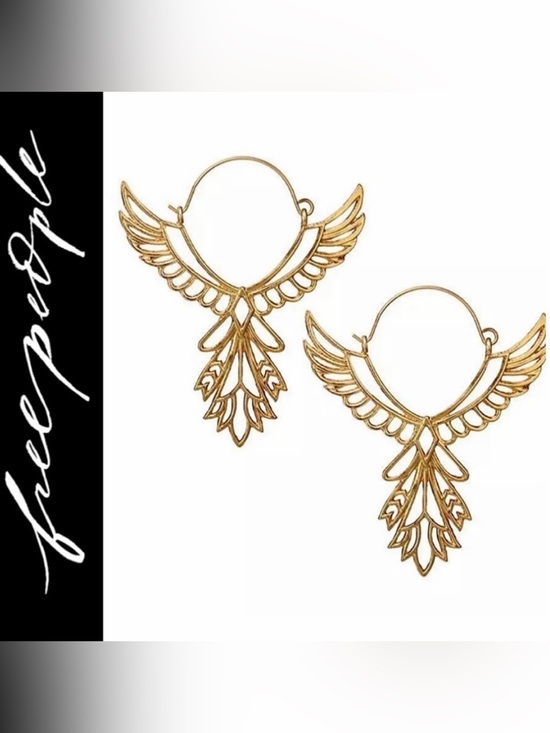Free People Jewelry - 🍒3/$30 New Free People Thunderbird Earrings